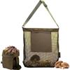 Lyivisk Zaino Funghi in Rete con Tracolla Regolabile - Borsa Raccolta Funghi, Tasche Outdoor per Caccia, Escursioni e Campeggio