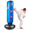 stochastic box Sacco da boxe per bambini, autoportante, 160 cm, gonfiabile, da 160 cm, per praticare karate, taekwondo, antistress