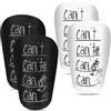 VyxStelyndric Mini Parastinchi da Calcio, 2 Paia di Protezioni per le Gambe per Bambini e Ragazzi, Mini Shin Pads Football, Anti-Collisione, Parastinchi Calcio,per Ragazzi, Ragazze, Adolescenti e Bambini