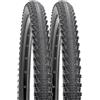 YUNSCM 2-PCS 24 pollici bicicletta pneumatici 24x2.0/54-507 Compatible with All Terrain bicicletta 24x1.95 24x2.0 24x2.10 pneumatici (Y-835)