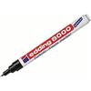 Edding Tiefkühlmarker/Stiftedding (SCHWARZ/Mod. 8000 - Stärke 1 mm) FROSTBESTÄNDIG