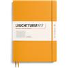 LEUCHTTURM1917 368143 Taccuini Master Slim A4+, Copertina rigida, 123 pagine numerate, Rising Sun, Righe
