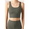 Calzedonia Top Soft Touch Verde