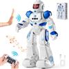 VEVOR Robot Giocattolo per Bambini, Telecomando Programmabile, Robot Intelligente RC, Funzioni Camminata, Canto, Danza, Interattivo, Gesti, Robot Giocattolo Controllo Remoto Programmabile per Bambini