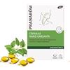 Pranarom Pranarôm Aromaforce - Capsule Naso e Gola - Integratore Alimentare con Oli Essenziali di Origano, Limone - 100% Biologiche - Sostiene la Salute delle Vie Respiratorie - 30 Capsule