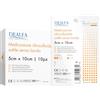 DEALFA TOUCHMED Medicazione Sterile Idrocolloidale - 10x10 cm - Assorbente, Adesiva e Flessibile - Ideale per Ustioni, Ulcere e Piaghe - Monouso - Busta Singola da 1 Pezzo - Confezione da 10 Buste