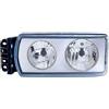 PROPOSTEONLINE Fanale realizzato per Iveco STRALIS da anno 2002 lato passeggero H7-H7 alogeno predisposto per regolazione elettrica 41221015