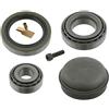 FEBI BILSTEIN Kit cuscinetto ruota 08841 Diametro interno: 32 19mm Diametro esterno: 59 45mm Cuscinetto a rulli conici Compatibilità con MERCEDES-BENZ 190 W201 Tre volumi W124 SL R107 W124 Coupe C124