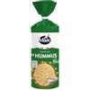 Matt, Le Hummus Bio, Gallette a Base di Farina di Ceci e Riso, Senza Olio, Senza Glutine, Senza Lievito, Snack Sano, Stuzzicante e Alternativo Fonte di Proteine e Fibre, Confezione da 100 g
