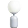 Pauleen Paulmann 48348 Lampada da tavolo Glowing Charm E14 max. 20W Grigio, Bianco