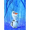 Komar Disney - Decorazione da Parete per cameretta dei Bambini, Motivo: Frozen Olaf Crystal | Senza Cornice | WB067 - 50 x 70 cm | Dimensioni: 50 x 70 cm (Larghezza x Altezza)