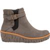 El Naturalista N5133 Myth Yggdrasil, Stivaletti Bassi con Lacci Donna, Total Grey, 36 EU Larga