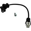 Amrxuts 96626080 96626080G 4809379 Ruota Posteriore Sinistra o Destra Posteriore Sensore ABS Sensore di Velocità della Ruota compatibile con Chevrolet Captiva, Opel Antara, Vauxhall Antara