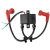 Yuecoom Bobina di accensione per fuoribordo marino adatta per Yamaha 9.9‑40hp 2 e 4 tempi 6F5‑85570‑13