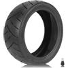 TREFAN 80/55 - 7,0 (10,5 x 3,0) Tubless pneumatici per scooter elettrico Segway Ninebot P65D, pneumatici di ricambio da 10,5 pollici, pneumatici senza tubo, in gomma antiscivolo, di ricambio per scooter