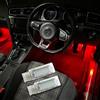 GBrite Luci interne vano piedi Golf MK5 MK6 MK7 7.5 LED VW rosso SMD OEM ricambio - 2 pezzi