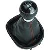 Newtown2700-parts Pomello per cambio telaio compatibile/ricambio per VW Touran Caddy 3 MK3 5 marce