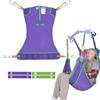 EZ Assistive Imbracatura universale per sollevamento paziente, per il posizionamento del letto e il bagno, per anziani, allettata (viola, L)