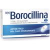 NeoBorocillina Antisettico Gola per Mal di Gola 20 Pastiglie