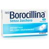 NeoBorocillina Antisettico Gola per Mal di Gola 20 Pastiglie Menta Eucalipto Senza Zucchero