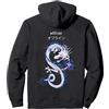 Drago giapponese Streetwear Vaporwave Es Internet Dragon Streetwear Estetica anni '80 e '90 Vaporwave Felpa con Cappuccio