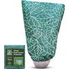 UB-STORE 60x80 CM Confezione da 2 Cappuccio Protezione Piante | Verde Protezione Invernale Piante Copertura Antigelo | Telo Protezione Piante | Sacco di Protezione Invernale per Piante