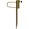 CampAir Supporto Universale per Ombrelloni, Lunghezza 46 cm, Ø 42 mm