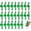 ZYEKIU 30 Pezzi Piegatrici per Piante Clip per Piante Regolabili a 360° Clip per Allenamento a Basso Stress Cambiano la Direzione di Crescita per Piante Rampicanti, Clip per pomodori (Verde)