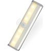 MAGIC SELECT Luce per armadio a 6 LED con sensore di movimento, Banda magnetica, funzionamento a batteria (non inclusa). Luce Calda notturna multiuso da 10 cm, cucina, corridoio, bagno, scala.