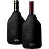SILBERTHAL Raffredda bottiglia di vino - Flessibile - Dura ore - Refrigeratore vino champagne antiscivolo - Busta raffredda vino