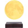 VGAzer Lampada fluttuante a forma di luna, 16 colori, 20 modelli, lampada a levitazione che gira liberamente, lampada a levitazione magnetica con telecomando, regalo per bambini, decorazione per