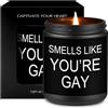 Homorro Regalo Uomo Candele Profumate Regali Amica Compleanno Idee Gay Cera Di Soia Candela Profumata Decorative Aromaterapia Lavanda Candeline