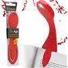 Gifts for Readers & Writers Flexilight Luce da Lettura | Segnalibro 2 in 1 Luce per Libro | Lampada LED a clip da Lettura | Pila per Leggere a Letto per Bambini e Adulti | Accessori per Libri | Idea Regalo Lettori