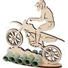 WORTGEFECHTE Regalo XL in legno per moto, idea regalo, confezione regalo, regalo divertente, regalo per donne e uomini (motocross)