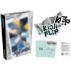 Generico KickFlip - 1st Mini Album [Flip it, Kick it!] (Trainee Ver.) Album Case + Lyric Paper + KickFlip Logo Sticker + Photocard + QR Card + Manual Card + 4 Extra Photocards