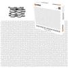 TINYOUTH 1000 puzzle bianchi per adulti, pezzi di puzzle vuoti da dipingere 70 cm x 50 cm, gioco in famiglia, antistress, sfide difficili, per adulti dai 14 anni in su