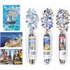 newsbirds Confezione da 3 mini puzzle da 150 pezzi per adulti piccoli puzzle da 15 x 10 cm