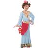 Fun Shack Costume Kimono Bambini, Costume Giapponese Halloween Bambini, S