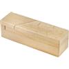 UTwaySteelPro Piccola scatola magica di puzzle in legno con scomparto segreto nascosto, scatola rompicapo, per gioielli per adulti a sorpresa (colore legno naturale)