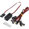INJORA M2.0 Kit Luci Rock con Controller per TRX4M 1/18 RC Crawler