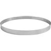 GOBEL - Cerchio per torta perforato - Cerchio per pasticceria perforato - INOX - Ø 14 cm - Altezza 2 cm - Qualità professionale - Made in France