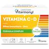 Vitarmonyl Vitamina D3 - Formula Potenziata 2000 UI - Integratore Difese Immunitarie - Assorbimento Calcio e Fosforo, Salute Ossa, Denti e Muscoli - Sistema Immunitario - 90 Compresse - Vitarmonyl