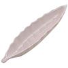 Bitto Supporto per Bastoncini di Incenso Ceramica Bianco Fair Trade, Lunghezza: 27,5 cm