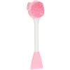 VOCOSTE Spazzola Detergente Viso In Silicone Rosa Bianco 1pc