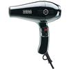 GAMMAPIU' Asciugacapelli Professionale 3500 Power Nero, Phon per Capelli Ultra Potente, Phon per Capelli Professionale con Griglia Rivestita in Tormalina, W 2100-2500