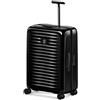 Victorinox Airox Medium Hardside Case, Valigia, Trolley, Leggero, Donna/Uomo, 46 x 29 x 69 cm, 74 l, Nero