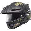 SCHUBERTH Casco E2 TRAIL Nero Verde Opaco SCHUBERTH