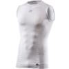 SIXS Smanicato Girocollo SMX V2 Argento Bianco SIXS