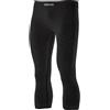 SIXS Pantalone 3/4 PNX MERINOS Nero SIXS