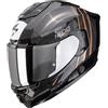 SCORPION Casco EXO-1500 AIR CARBON ZITY Nero Rame SCORPION
